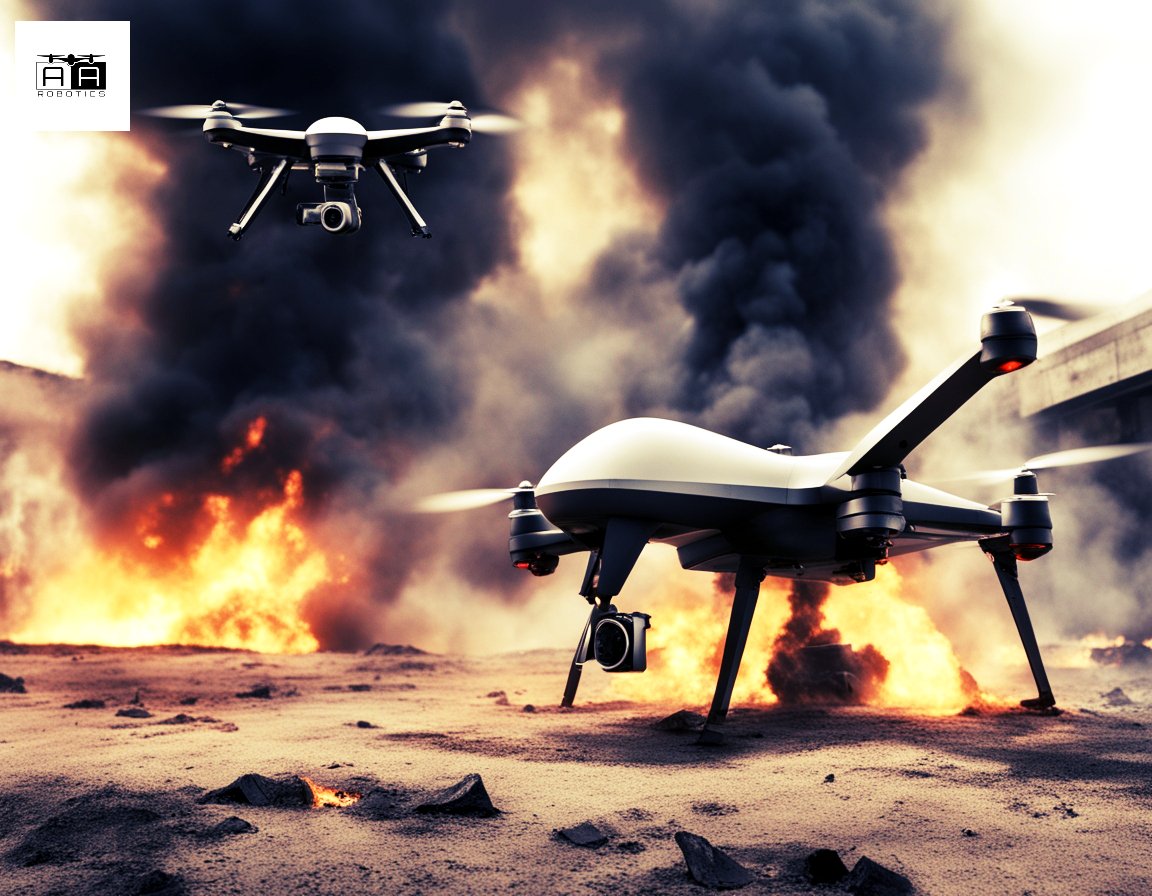 Revolutionize Warfare with AA Robotics: UAV Drone Technology
