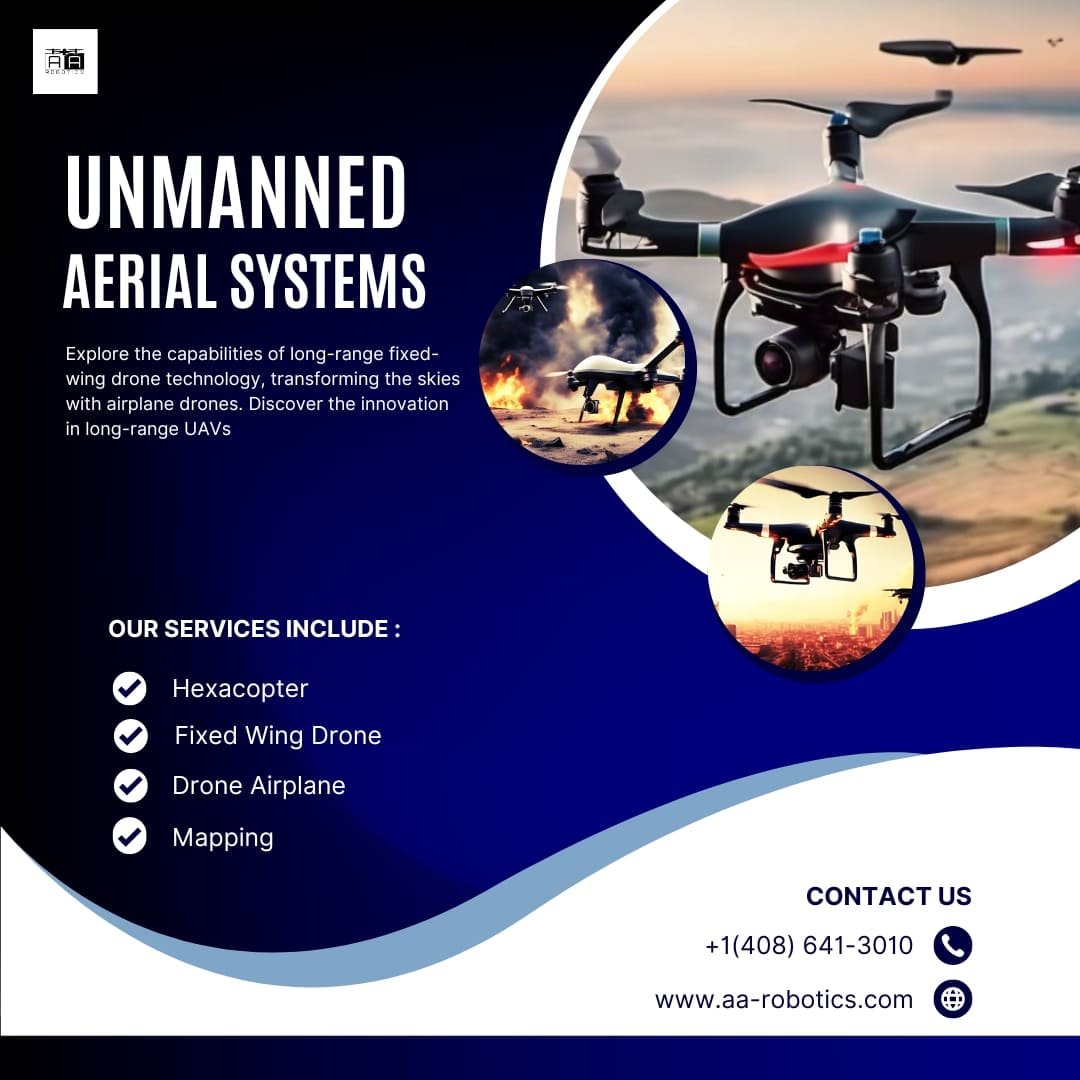 Explore Long-Range UAV Innovation: Drone Airplane Technology