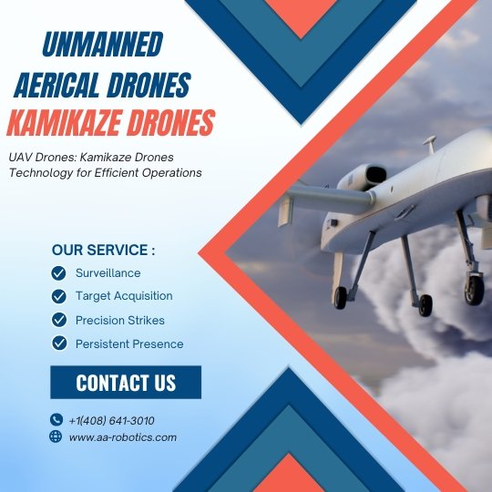 UAV Drones: Kamikaze Drones Technology for Efficient OperationsHow Kamikaze Fixed-Wing Drones Enhance Mission Success