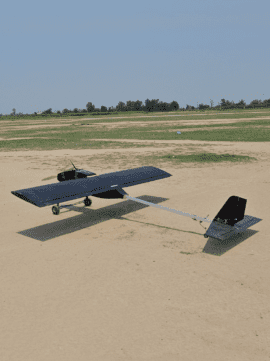 Cargo delivery drone