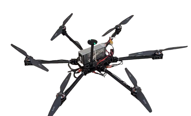 HEXACOPTER Unleash Your Aerial Freedom