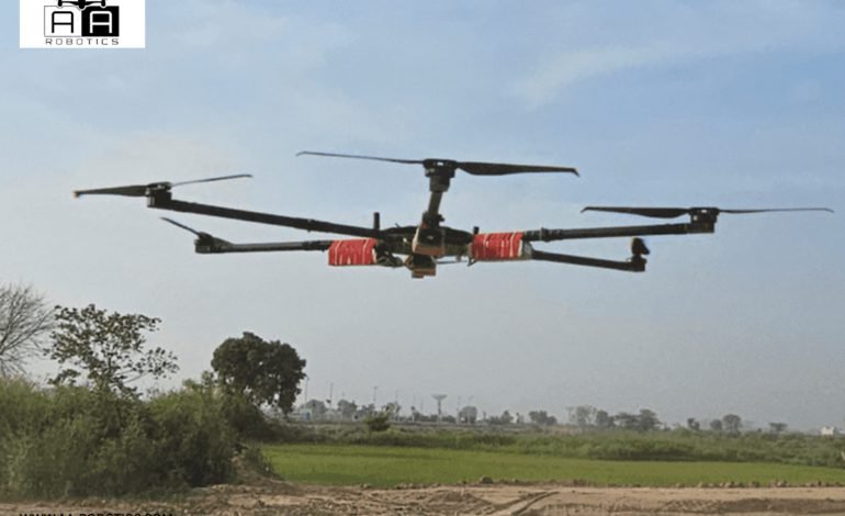 Dive The Skies With #1 AA-Robotics Best UAV Drones