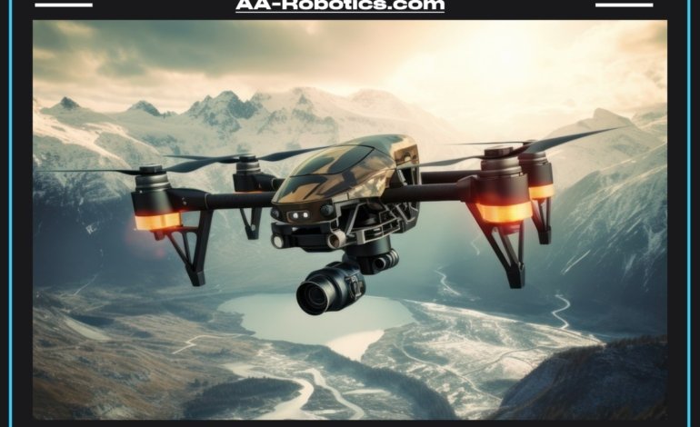 1# Best High Altitude Long Endurance AAs Drones