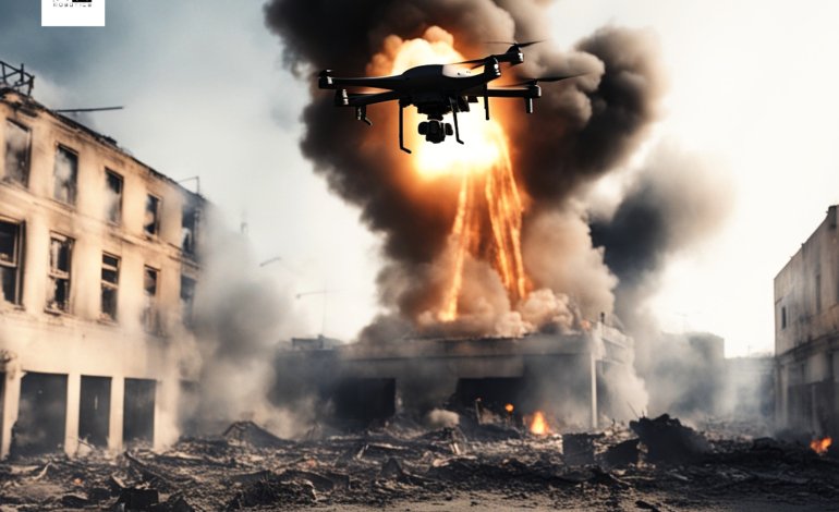 Revolutionize Warfare with AA Robotics: UAV Drone Technology