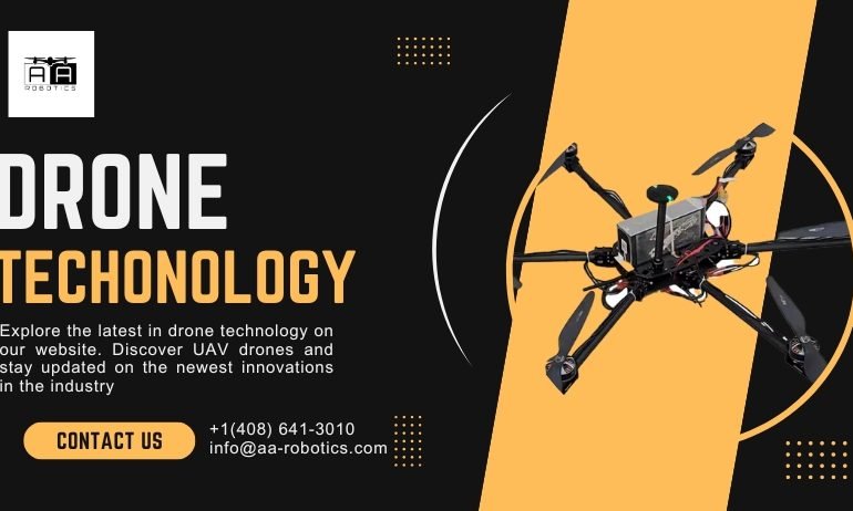 Unlocking the Potential of UAV Drone Technology: A Comprehensive Guide