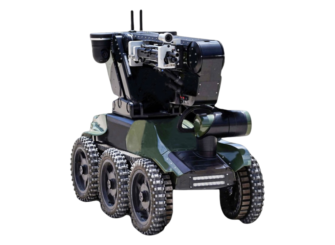 security robot, ground war tank