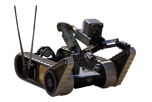 ground war robot