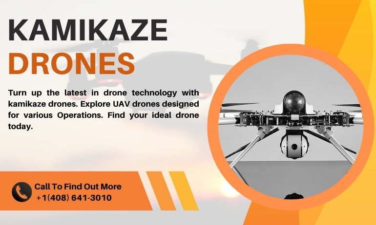 UAV Drones: Kamikaze Drones Technology for Efficient Operations