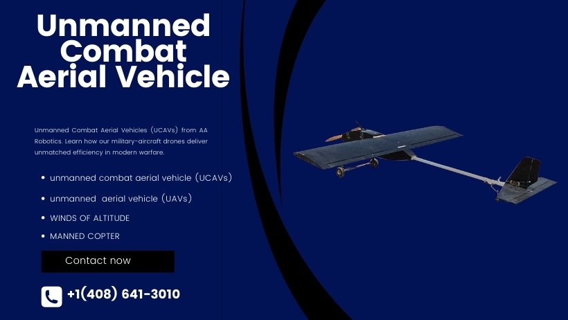 Top 1 Unmanned Combat Aerial Vehicle - Military Aircraft