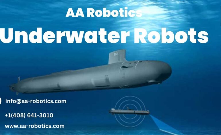 Explore the latest advancements in underwater robots and military weapons on our website. Stay informed on Unnamed Aerial Drones.