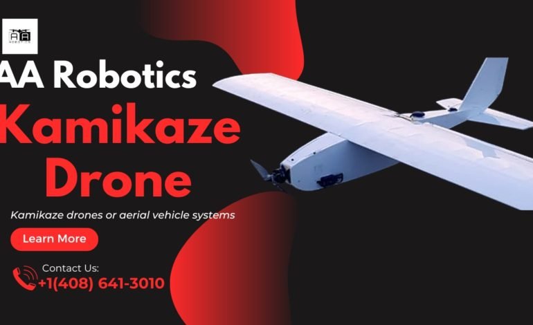 How Do Kamikaze Drones Enhance Situational Awareness
