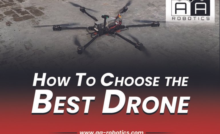 How To Choose the Best Drone