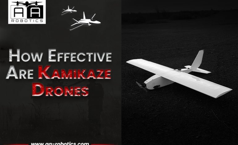 How Effective Are Kamikaze Drones