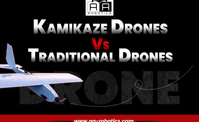 Kamikaze Drones Vs Traditional Drones