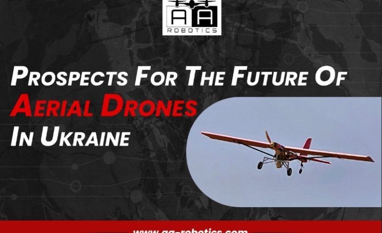 What is the Future of Aerial Drones in Ukraine