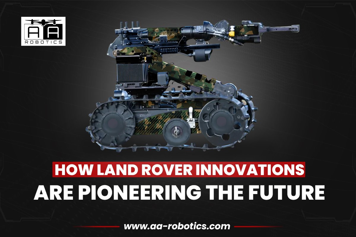 How Land Rover Innovations Are Pioneering the Future