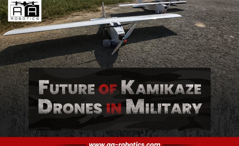 future of kamikazi drone in miltary