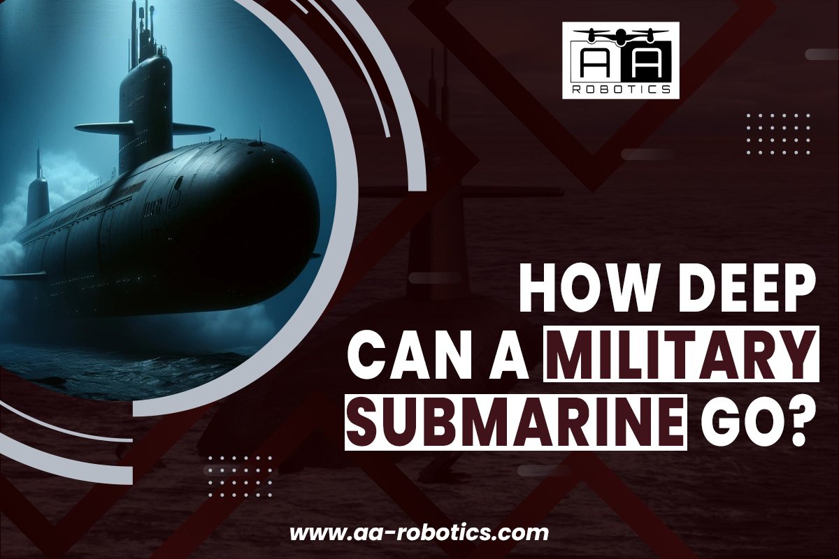 How Deep Can A Military Submarine Go?