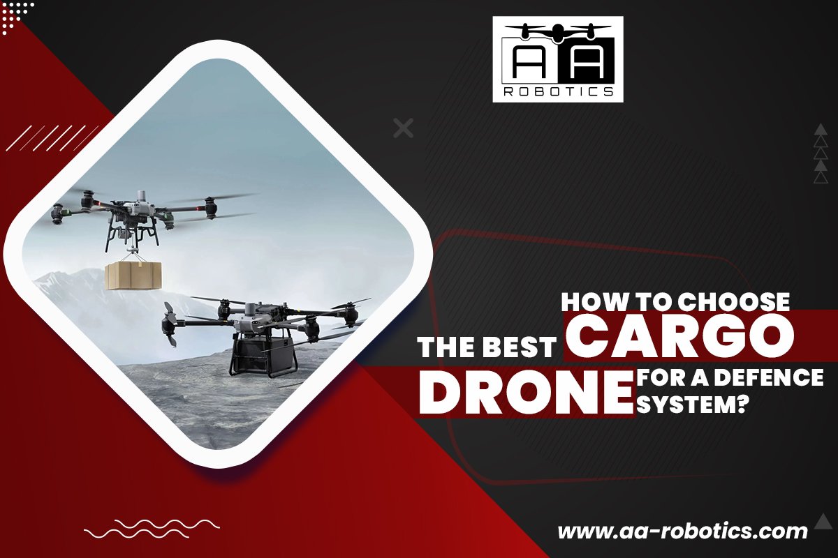 How to Choose the Best Cargo Drone for a Defence System